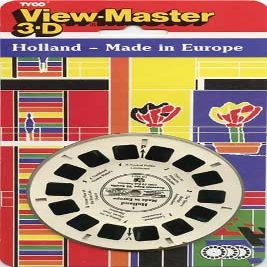 Holland - View-Master 3D - 3 Reel Set