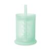 Olababy Silicone Training Cup with Straw Lid | Babies Water Drinking Cup | 6+ Mo Infant To 12-18 Months Toddler | Sippy Cup For Kids & Smoothie Cup | Baby Led Weaning (Mint, 5 oz) view 1