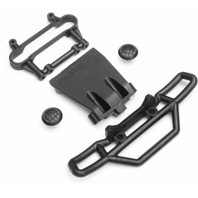 HPI Racing Maverick 150111 Front Bumper Set, Quantum MT, XT, MT Flux, XT Flux
