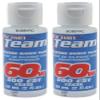 2 Pack Associated Silicone Shock Fluid Oil 60wt 60 Weight 5436 LOSI ARRMA HPI Includes CHICAGOLAND RC Coupon view 1