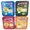 Garbage Pail Kids Topps Food Fight Blue, Green, Red & Orange Set of 4 Trading Card Collector Tins view 1