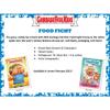 Garbage Pail Kids Topps Food Fight Blue, Green, Red & Orange Set of 4 Trading Card Collector Tins view 2