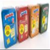 Garbage Pail Kids Topps Food Fight Blue, Green, Red & Orange Set of 4 Trading Card Collector Tins view 3