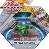 Bakugan Ultra, Falcron, 3-inch Tall Geogan Rising Collectible Action Figure and Trading Card view 1