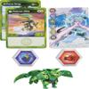 Bakugan Ultra, Falcron, 3-inch Tall Geogan Rising Collectible Action Figure and Trading Card view 2