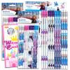 Disney Frozen Pencils School Supplies Bundle - 24 Frozen 2 Pencils Featuring Anna And Elsa With Frozen Stickers (Frozen Party Favors) view 1
