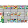 TTS French Town Mat for Educational Bee-Bot Floor Robot. Model: MF00304 view 1