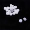 20Pcs Worm Gears, Bettomshin 9x2x5mm/0.35x0.08x0.2"(ODxIDxT)162A 0.5Modulus Plastic Gear, White High Rotating Speed Wide Uses for Pulley Belt Shaft Robot RC Motor Worm Crown Hand DIY Car Kit view 3