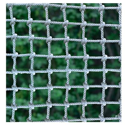Safety Net Nylon Climbing Net Truck Trailer Nets Giant Heavy Duty Large Mesh for Kids Cargo Net Playground Rock Rope Ladder Swing Sets Climb Net Dia 8mm (Color : 10X10cm, Size : 1X8m/3.3X24.25ft)