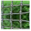 Cargo Climbing Net Outdoor Rope Ladder Safety Climb Nylon Garden Tree House Nest Hammock Swing Safety Climbing Frame Climb Rope Netting for Kids Net Dia 10mm (Size : 1X3m/3.3X9.8ft) view 1