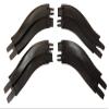 Tracer Racers Speedway Dual Track Corner Add On Track Module for Blue Tracer Racers R/C and Other 1.64 Scale Non-Slot Track Sets view 2