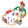 BRIO Central Station Set - Interactive Wooden Train Track Set | Kid-Engaging Design | Safety Certified | FSC-Certified Wood view 1