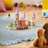 BRIO World Disney Princess Castle Set - 18-Piece FSC-Certified Wood Train Set and Accessories - Includes Moveable Classic Disney Princess Figurines, Castle, Tracks & More - Kids Ages 3 & Up view 2