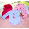 Reborn Dolls Clothes 22 inch 55cm for Reborn Baby Girl Clothing 22-23 inch Outfit Accessories 5pcs Reborn Baby Matching Clothes (Red Clothes) view 4