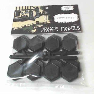 30 mm hex Bases- Proxie Models