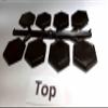 30 mm hex Bases- Proxie Models view 3