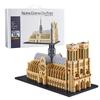 LUKHANG Big Architecture Model Kits Notre Dame Micro Blocks 7380 Pieces Paris Building Kit | Impressive Detail |Challenging Build | Lower Price Sturdy Structure|Gift for Adults 14+ view 1