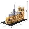 LUKHANG Big Architecture Model Kits Notre Dame Micro Blocks 7380 Pieces Paris Building Kit | Impressive Detail |Challenging Build | Lower Price Sturdy Structure|Gift for Adults 14+ view 2