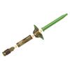 STAR WARS Lightsaber Forge Yoda Extendable Lightsaber Toy, Customizable Roleplay Toy for Kids Ages 4 and Up, Multicolor, Standard, (F1163) view 3