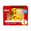 BRIO 30229 Push & Go Giraffe | The Perfect Playmate for Your Toddler view 2