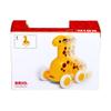 BRIO 30229 Push & Go Giraffe | The Perfect Playmate for Your Toddler view 3