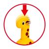BRIO 30229 Push & Go Giraffe | The Perfect Playmate for Your Toddler view 4
