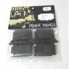 25 X 50 mm Rectangle Cavalry Bases- Proxie Models view 1
