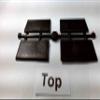 25 X 50 mm Rectangle Cavalry Bases- Proxie Models view 3
