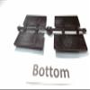 25 X 50 mm Rectangle Cavalry Bases- Proxie Models view 4