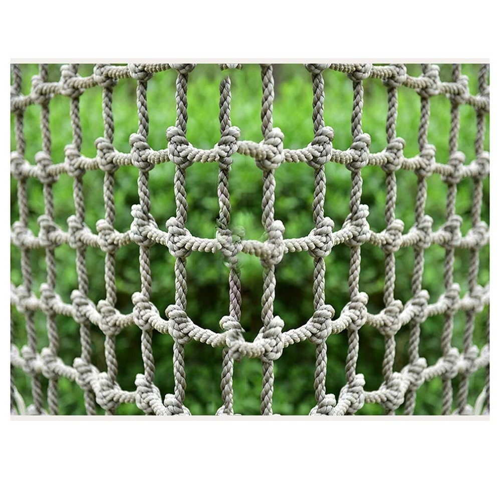 Climbing Net for Kids Climbing Rope Safety Net Automotive Cargo Nets Ladder Protection Net for Container Grid Rail Playground Indoor Outdoor Dia 10 Mm Mesh 10cm/0.32ft