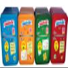 2021 Topps Garbage Pail Kids Food Fight Blue, Green, Red & Orange Set of 4 Trading Card Collector Tins view 1