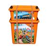 BRIO Smart Tech Sound Action Tunnel Deluxe Set - Interactive Wooden Train Toy | Child-Friendly Design | Magnetic Couplings | FSC-Certified Wood | Ideal for Toddlers & Kids view 1