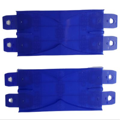 Tracer Racers Speedway Lane Changer Add On Track Module for Blue R/C and Other 1.64 Scale Non-Slot Track Sets