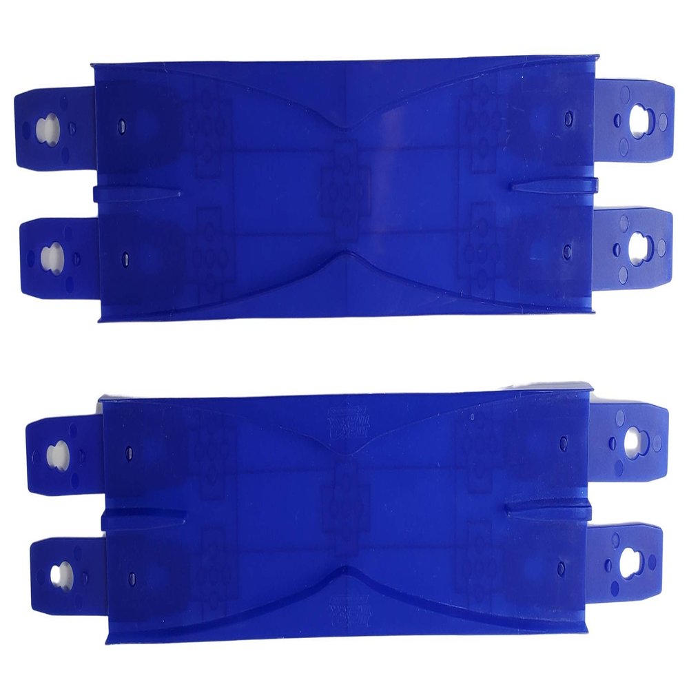 Tracer Racers Speedway Lane Changer Add On Track Module for Blue R/C and Other 1.64 Scale Non-Slot Track Sets