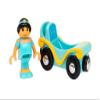 BRIO - 33359 Disney Princess Jasmine & Wagon | 2 Piece Toy Train for Kids Ages 3 and Up Multicolor view 2
