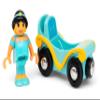 BRIO - 33359 Disney Princess Jasmine & Wagon | 2 Piece Toy Train for Kids Ages 3 and Up Multicolor view 4
