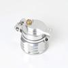 GTBRacing CNC Aluminum New Fuel Gas Tank Cap for 1/5 RC Car HPI Baja 5b ss 5t 5sc losi 5ive t Upgrade Part (Silver) view 1