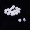 20Pcs Worm Gears, Bettomshin 8x2x4.5mm/0.31x0.08x0.18"(ODxIDxT)142A 0.5Modulus Plastic Gear, White High Rotating Speed Wide Uses for Pulley Belt Shaft Robot RC Motor Worm Crown Hand DIY Car Kit view 3