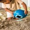 Ballo Beach Bucket for Kids - No Spill Sand and Water Toy - Perfect for Beach, Pool, and Backyard Fun - Durable, Lightweight and Easy to Carry - Great for Summer Water Toys and Camping - Ocean Color view 3