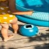 Ballo Beach Bucket for Kids - No Spill Sand and Water Toy - Perfect for Beach, Pool, and Backyard Fun - Durable, Lightweight and Easy to Carry - Great for Summer Water Toys and Camping - Ocean Color view 4
