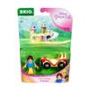 BRIO - 33313 Disney Princess Jasmine & Wagon | 2 Piece Toy Train for Kids Ages 3 and Up view 1