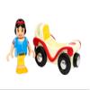 BRIO - 33313 Disney Princess Jasmine & Wagon | 2 Piece Toy Train for Kids Ages 3 and Up view 2