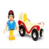 BRIO - 33313 Disney Princess Jasmine & Wagon | 2 Piece Toy Train for Kids Ages 3 and Up view 3