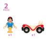 BRIO - 33313 Disney Princess Jasmine & Wagon | 2 Piece Toy Train for Kids Ages 3 and Up view 4