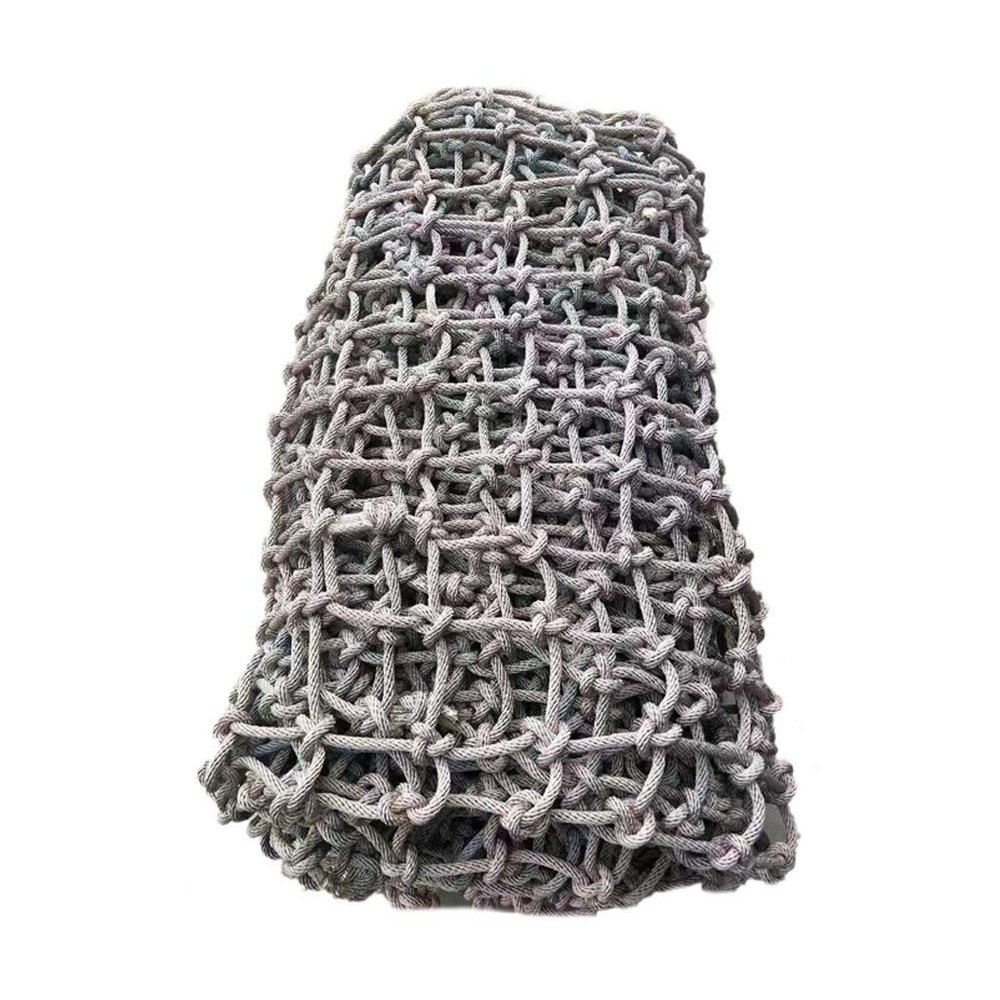 Safety Net Climbing Net Outdoor Rock Equipment Rope Ladder Swing Sets Nylon Structures Giant Heavy Duty Large Mesh Rope Net Netting Climbing Nets Dia 12mm (Color : 12mm, Size : 2X2m/6.6X6.6ft)