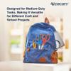 Westcott Non-Stick Student Scissors for Classroom Use, Ideal for Crafting and School Projects, Perfect for Kids Ages 12+, Back to School Supplies, 7-Inch, Assorted Colors view 4