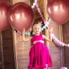 10 Pieces 18 Inch Metallic Balloons Shiny Latex Balloons for Birthday Wedding Party Decoration (Rose Gold) view 4