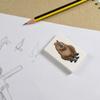 Azeeda 2 x 45mm 'Sitting Capybara' Erasers/Rubbers (ER00026513) view 2