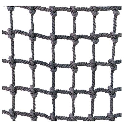 Climbing Rope Ladder Safety Net Fitness Swing Ladder Netting Truck Deck Cargo Nets Endurance Child Playground Climbing Netting Nets Rope Dia 14mm (Color : 14mm, Size : 1X2m/3.3X6.6ft)