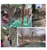 Climbing Rope Ladder Safety Net Fitness Swing Ladder Netting Truck Deck Cargo Nets Endurance Child Playground Climbing Netting Nets Rope Dia 14mm (Color : 14mm, Size : 1X2m/3.3X6.6ft) view 4